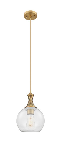 Innovations - 415-1P-BB-G122-8 - One Light Mini Pendant - Ballston - Brushed Brass