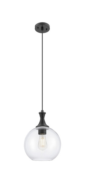 Innovations - 415-1P-BK-G122-10 - One Light Mini Pendant - Ballston - Matte Black