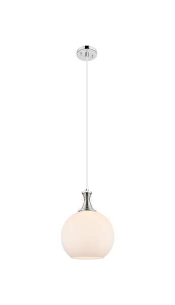 Innovations - 415-1P-PN-G121-10 - One Light Mini Pendant - Ballston - Polished Nickel