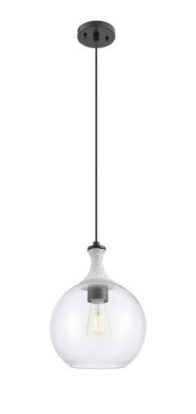 Innovations - 415-1PR-BK-G122-10 - One Light Mini Pendant - Ballston - Matte Black