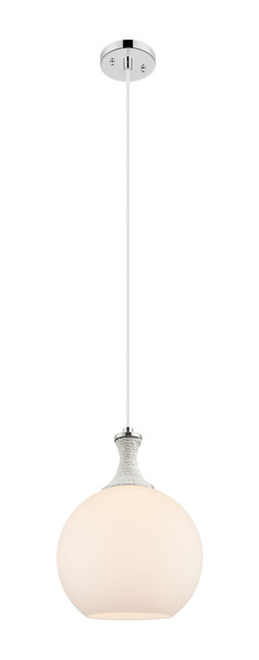 Innovations - 415-1PR-PN-G121-10 - One Light Mini Pendant - Ballston - Polished Nickel