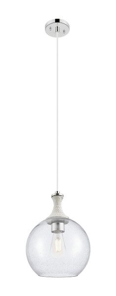 Innovations - 415-1PR-PN-G124-10 - One Light Mini Pendant - Ballston - Polished Nickel