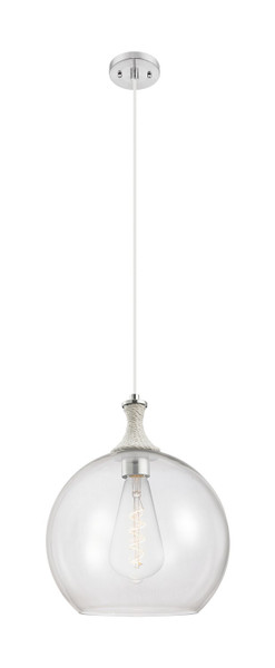 Innovations - 415-1PR-SN-G122-14 - One Light Pendant - Ballston - Brushed Satin Nickel