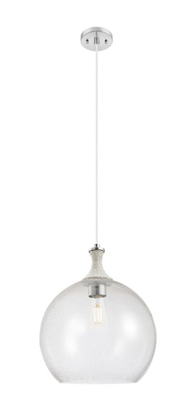 Innovations - 415-1PR-SN-G124-14 - One Light Pendant - Ballston - Brushed Satin Nickel