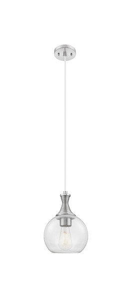 Innovations - 415-1P-SN-G122-8 - One Light Mini Pendant - Ballston - Brushed Satin Nickel
