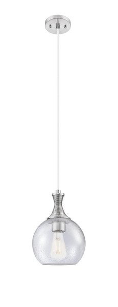 Innovations - 415-1P-SN-G124-8 - One Light Mini Pendant - Ballston - Brushed Satin Nickel