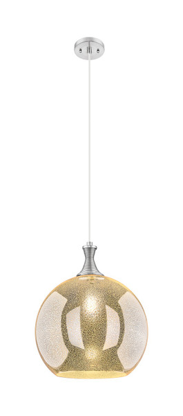 Innovations - 415-1P-SN-G128-14 - One Light Pendant - Ballston - Brushed Satin Nickel