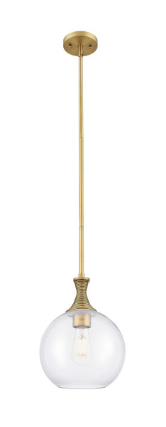 Innovations - 415-1S-BB-G122-10 - One Light Mini Pendant - Ballston - Brushed Brass