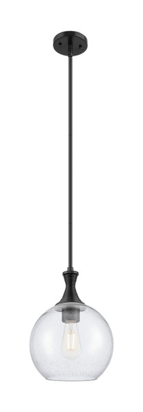 Innovations - 415-1S-BK-G124-10 - One Light Mini Pendant - Ballston - Matte Black