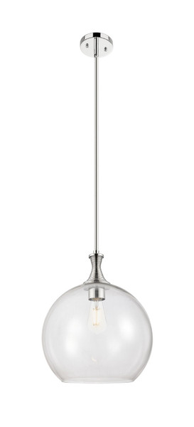 Innovations - 415-1S-PN-G122-14 - One Light Pendant - Ballston - Polished Nickel