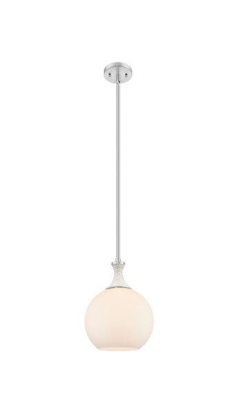 Innovations - 415-1SR-SN-G121-10 - One Light Mini Pendant - Ballston - Brushed Satin Nickel