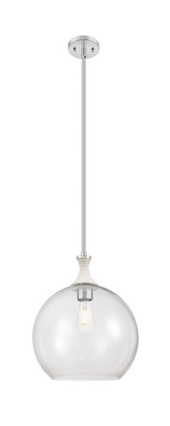 Innovations - 415-1SR-SN-G122-14 - One Light Pendant - Ballston - Brushed Satin Nickel