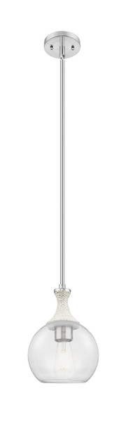 Innovations - 415-1SR-SN-G122-8 - One Light Mini Pendant - Ballston - Brushed Satin Nickel