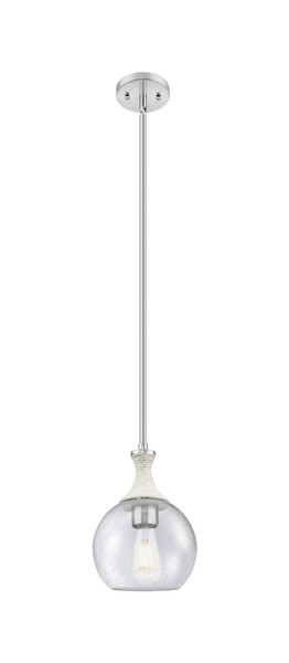 Innovations - 415-1SR-SN-G124-8 - One Light Mini Pendant - Ballston - Brushed Satin Nickel