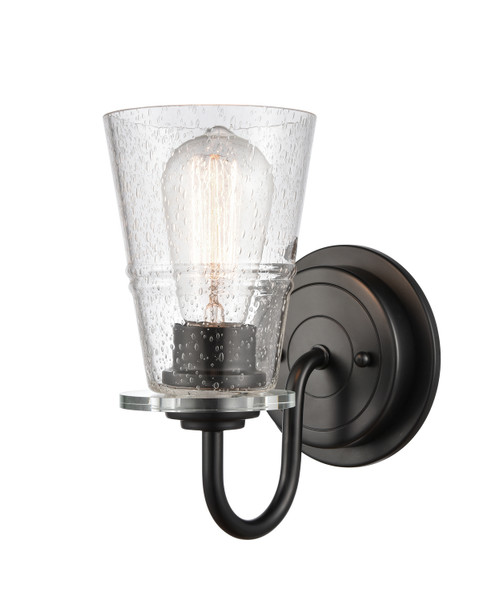 Innovations - 421-1W-BK-G4214-LED - LED Bath Vanity - Matte Black