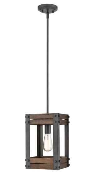 Innovations - 435-1S-AG-LED - LED Mini Pendant - Austin - Aged Gun Metal