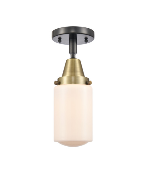 Innovations - 447-1C-BAB-G311-LED - LED Flush Mount - Caden - Black Antique Brass