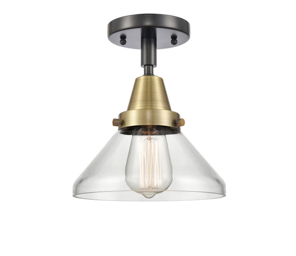 Innovations - 447-1C-BAB-G4472-LED - LED Flush Mount - Caden - Black Antique Brass