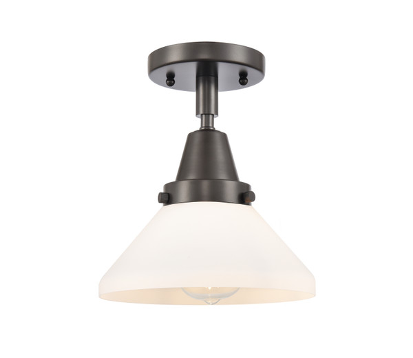 Innovations - 447-1C-OB-G4471-LED - LED Flush Mount - Caden - Oil Rubbed Bronze