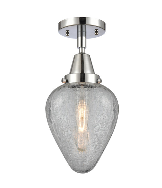 Innovations - 447-1C-PC-G165 - One Light Flush Mount - Caden - Polished Chrome