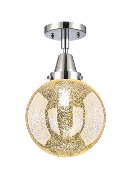 Innovations - 447-1C-PC-G208-8 - One Light Semi-Flush Mount - Caden - Polished Chrome