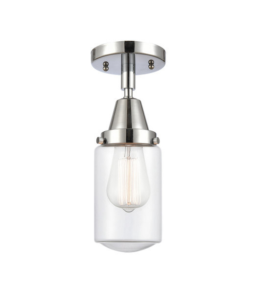 Innovations - 447-1C-PC-G312-LED - LED Flush Mount - Caden - Polished Chrome