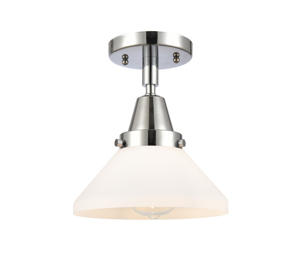 Innovations - 447-1C-PC-G4471-LED - LED Flush Mount - Caden - Polished Chrome