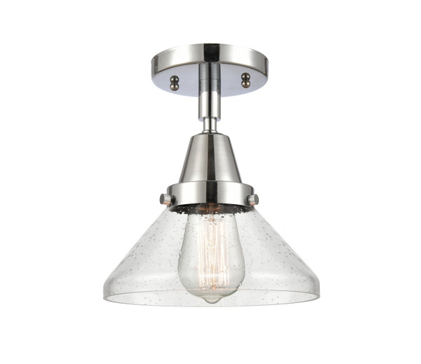 Innovations - 447-1C-PC-G4474-LED - LED Flush Mount - Caden - Polished Chrome