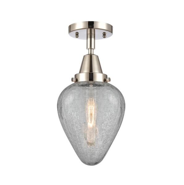 Innovations - 447-1C-PN-G165-LED - LED Flush Mount - Caden - Polished Nickel