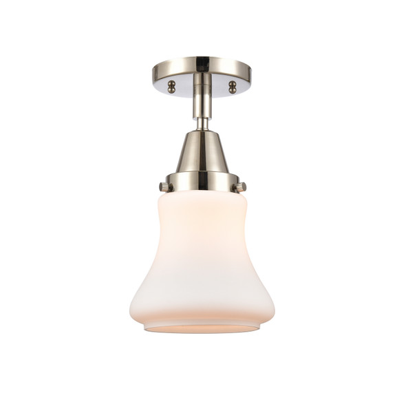 Innovations - 447-1C-PN-G191-LED - LED Flush Mount - Caden - Polished Nickel