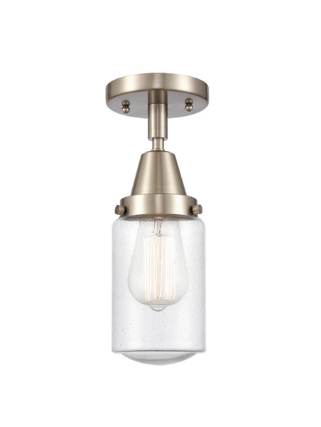 Innovations - 447-1C-SN-G314-LED - LED Flush Mount - Caden - Brushed Satin Nickel