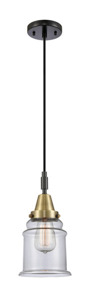 Innovations - 447-1P-BAB-G182 - One Light Mini Pendant - Caden - Black Antique Brass