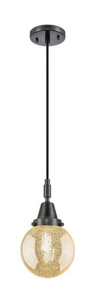 Innovations - 447-1P-BK-G208-6 - One Light Mini Pendant - Caden - Matte Black