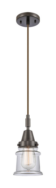 Innovations - 447-1P-OB-G182S - One Light Mini Pendant - Caden - Oil Rubbed Bronze