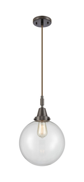 Innovations - 447-1P-OB-G202-10 - One Light Mini Pendant - Caden - Oil Rubbed Bronze
