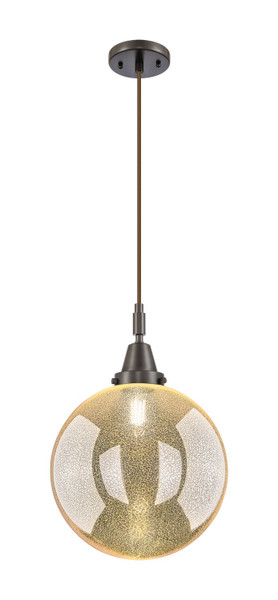 Innovations - 447-1P-OB-G208-12 - One Light Mini Pendant - Caden - Oil Rubbed Bronze