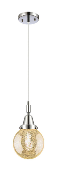 Innovations - 447-1P-PC-G208-6 - One Light Mini Pendant - Caden - Polished Chrome