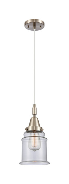 Innovations - 447-1P-SN-G182 - One Light Mini Pendant - Caden - Brushed Satin Nickel