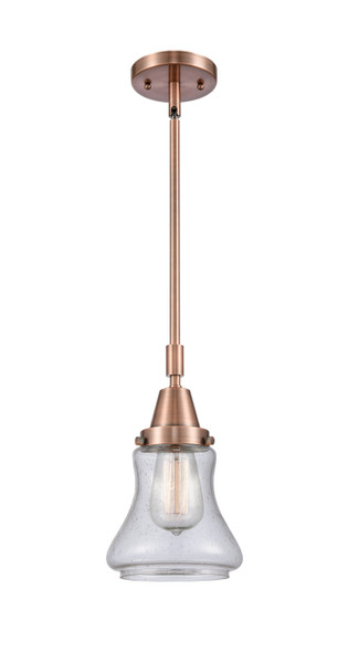 Innovations - 447-1S-AC-G194-LED - LED Mini Pendant - Caden - Antique Copper