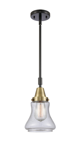 Innovations - 447-1S-BAB-G194 - One Light Mini Pendant - Caden - Black Antique Brass