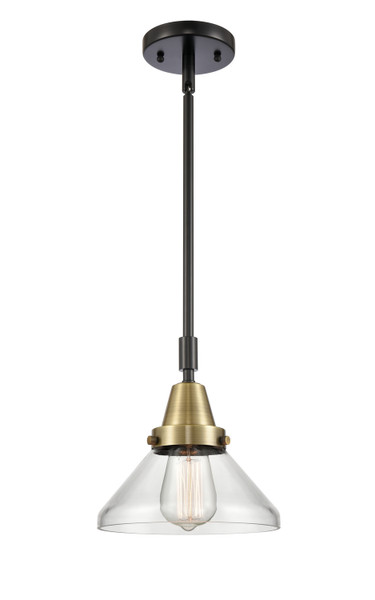 Innovations - 447-1S-BAB-G4472-LED - LED Mini Pendant - Caden - Black Antique Brass