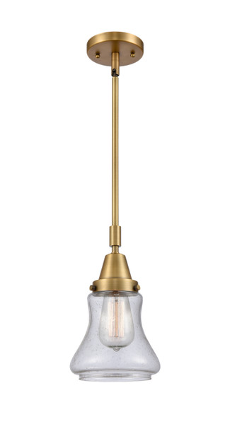 Innovations - 447-1S-BB-G194 - One Light Mini Pendant - Caden - Brushed Brass