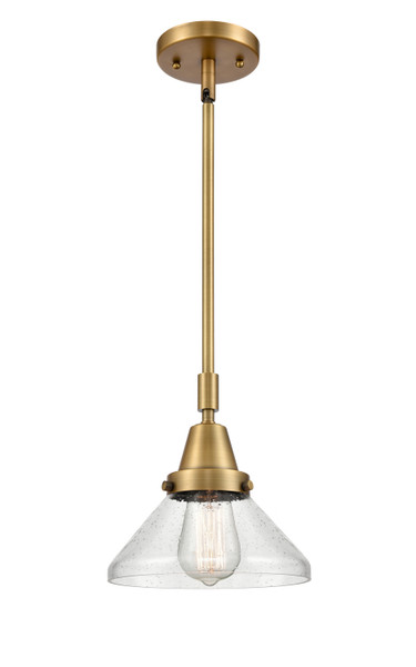 Innovations - 447-1S-BB-G4474 - One Light Mini Pendant - Caden - Brushed Brass