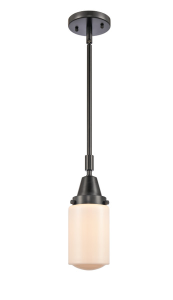 Innovations - 447-1S-BK-G311 - One Light Mini Pendant - Caden - Matte Black