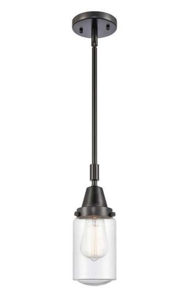 Innovations - 447-1S-BK-G314-LED - LED Mini Pendant - Caden - Matte Black