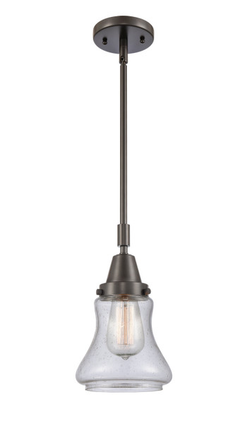Innovations - 447-1S-OB-G194 - One Light Mini Pendant - Caden - Oil Rubbed Bronze