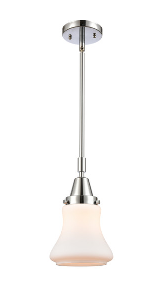 Innovations - 447-1S-PC-G191-LED - LED Mini Pendant - Caden - Polished Chrome