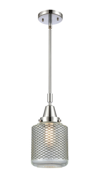 Innovations - 447-1S-PC-G262-LED - LED Mini Pendant - Caden - Polished Chrome