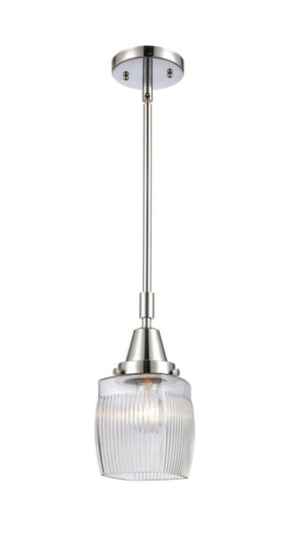 Innovations - 447-1S-PC-G302-LED - LED Mini Pendant - Caden - Polished Chrome