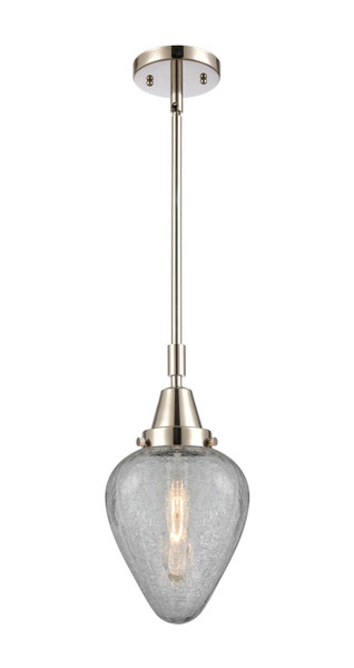 Innovations - 447-1S-PN-G165 - One Light Mini Pendant - Caden - Polished Nickel